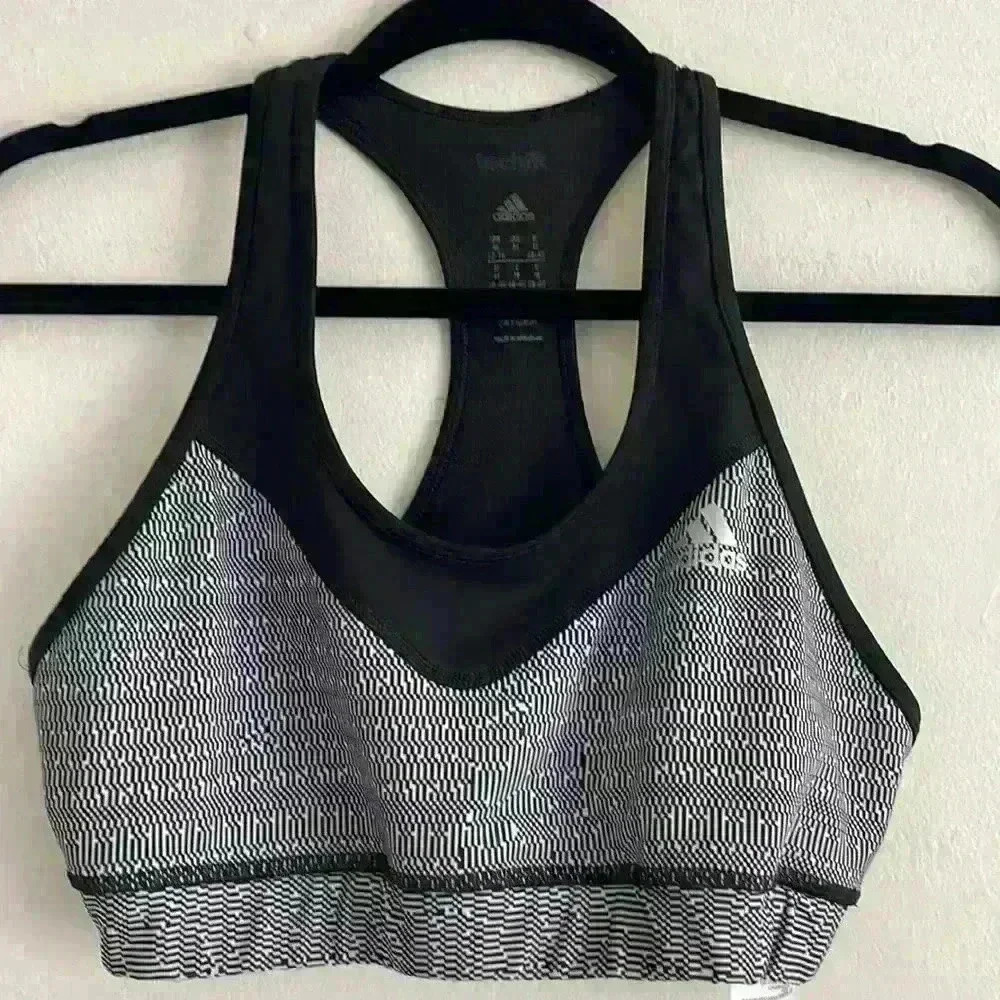 Adidas Techfit Training Bra - Picture 2 of 5